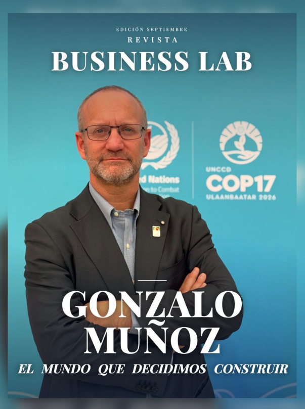 Gonzalo Muñoz - El mundo que decidimos contruir